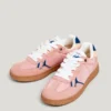 Zapatillas con suela de goma efecto ante