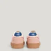Zapatillas con suela de goma efecto ante