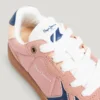 Zapatillas con suela de goma efecto ante