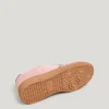 Zapatillas con suela de goma efecto ante