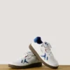 Zapatillas con suela de goma efecto piel