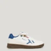Zapatillas con suela de goma efecto piel