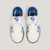 Zapatillas con suela de goma efecto piel