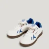 Zapatillas con suela de goma efecto piel
