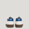 Zapatillas con suela de goma efecto piel