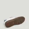 Zapatillas con suela de goma efecto piel