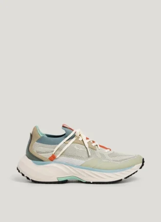 Zapatillas con tejido de punto – Cromer