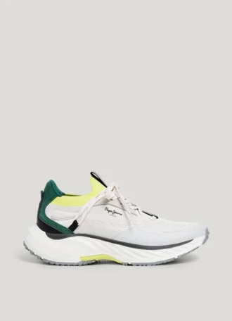 Zapatillas con tejido de punto – Cromer