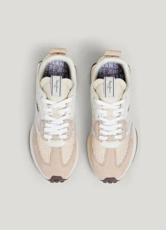 Zapatillas con tejido de punto – Lucky