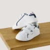 Zapatillas de cuero con cierre de velcro Zapatillas de cuero con cierre de velcro