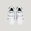 Zapatillas de cuero con cierre de velcro Zapatillas de cuero con cierre de velcro