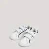 Zapatillas de cuero con cierre de velcro Zapatillas de cuero con cierre de velcro