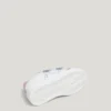 Zapatillas de cuero con cierre de velcro