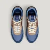 Zapatillas de cuero con detalles de ante – Londres
