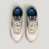 Zapatillas de cuero con detalles de ante – Londres