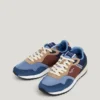 Zapatillas de cuero con detalles de ante – Londres