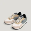 Zapatillas de cuero con detalles de ante – Londres