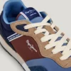 Zapatillas de cuero con detalles de ante – Londres