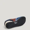 Zapatillas de cuero con detalles de ante – Londres