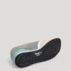 Zapatillas de cuero con detalles de ante – Londres
