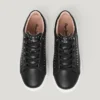 Zapatillas de cuero con tachuelas Zapatillas de cuero con tachuelas