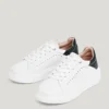 Zapatillas de cuero con tachuelas Zapatillas de cuero con tachuelas