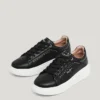 Zapatillas de cuero con tachuelas Zapatillas de cuero con tachuelas