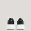 Zapatillas de cuero con tachuelas Zapatillas de cuero con tachuelas