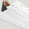 Zapatillas de cuero con tachuelas Zapatillas de cuero con tachuelas