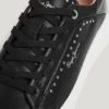 Zapatillas de cuero con tachuelas Zapatillas de cuero con tachuelas
