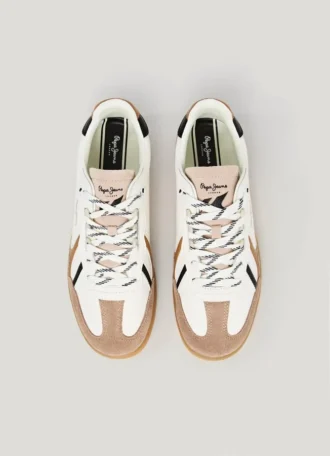Zapatillas de cuero con tachuelas – Ball