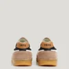 Zapatillas de cuero con tachuelas – Ball