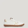 Zapatillas de piel con detalles de estampado animal – Ball