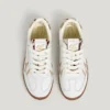 Zapatillas de piel con detalles de estampado animal – Ball