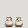 Zapatillas de piel con detalles de estampado animal – Ball