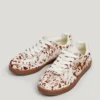 Zapatillas de piel con estampado animal – Ball Zapatillas de piel con estampado animal – Ball