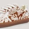 Zapatillas de piel con estampado animal – Ball Zapatillas de piel con estampado animal – Ball