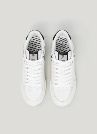 Zapatillas de piel con suela de goma