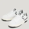 Zapatillas de piel con suela de goma