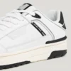 Zapatillas de piel con suela de goma