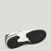 Zapatillas de piel con suela de goma