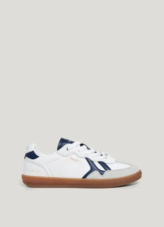 Zapatillas de piel con suela de goma – Ball