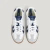 Zapatillas de piel con suela de goma – Ball