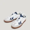Zapatillas de piel con suela de goma – Ball