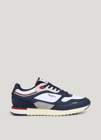 Zapatillas de running combinadas