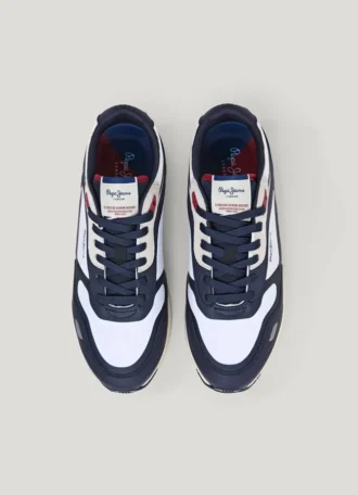 Zapatillas de running combinadas