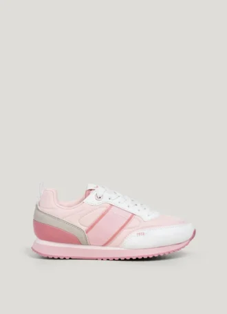 Zapatillas de running combinadas