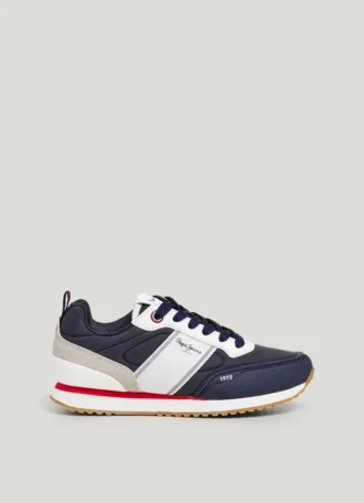 Zapatillas de running combinadas