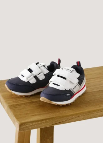 Zapatillas de running con cierre de velcro