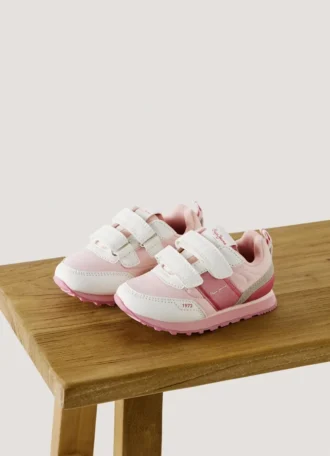 Zapatillas de running con cierre de velcro